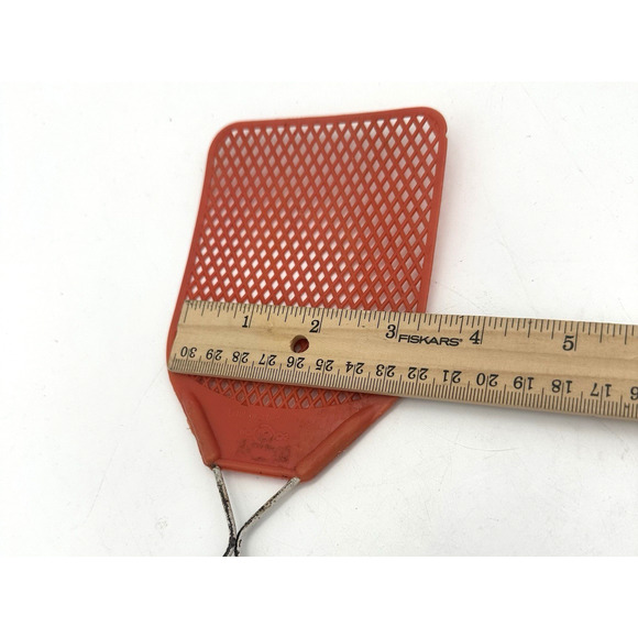 Chicken Farm House Theme Wall Handmade Wood Fly Swatter Holder - Picture 7 of 7